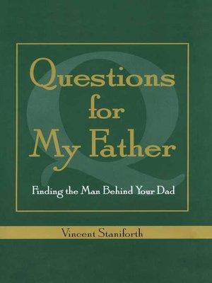 cover image of Questions For My Father